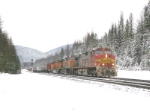 BNSF 758 West